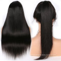 Natural Indian Human Hair Price Raw Virgin Hair Transparent 13*6 Lace Front Wig Natural Hairline Pre Plucked With Baby Hair